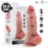 MR INTENSE - DILDO DE SILICONA SPENCER DE GRAN PENE 25,5 CM -Ø- 6,2 CM