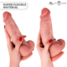 MR INTENSE - DILDO DE SILICONA SPENCER DE GRAN PENE 25,5 CM -Ø- 6,2 CM