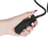 FETISH SUBMISSIVE BONDAGE - COLLAR DE ESTRANGULACIÓN INFLABLE CON CADENA