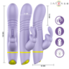 INTENSO - ESTIMULADOR Y VIBRADOR DE EMPUJE HELEN RABBIT