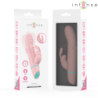 INTENSO - ESTIMULADOR DE CONEJO ALVIN Y VIBRADOR RODANTE + OSCILANTE