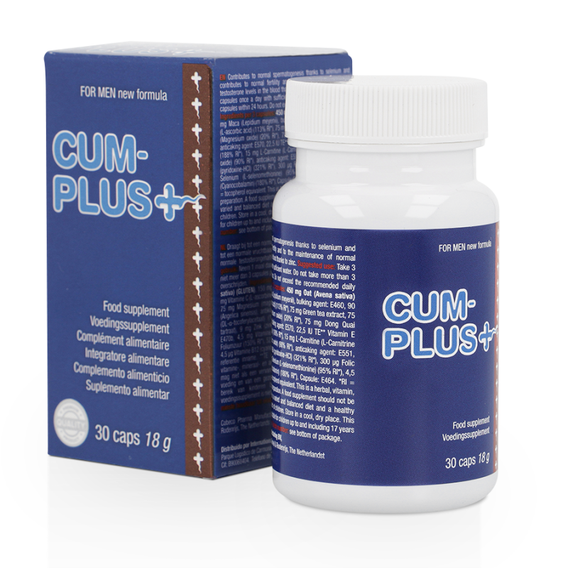 COBECO - CUM PLUS 30 PASTILLAS - OESTE