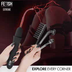SUMISIÓN FETICHE - VARITA DE ELECTROSTIMULACIÓN DE ALTA FRECUENCIA