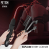 FETISH SUBMISSIVE - VIBRADOR WAND ELECTROESTIMULACIÓN ALTA FRECUENCIA