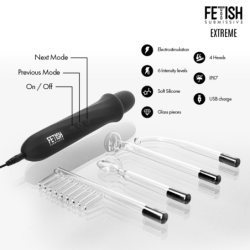 SUMISIÓN FETICHE - VARITA DE ELECTROSTIMULACIÓN DE ALTA FRECUENCIA