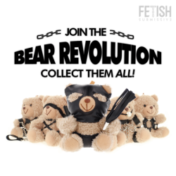 SUMISA FETICHE - LUNO BDSM OSO DE PELUCHE MODELO 7