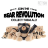 SUMISA FETICHE - LUNO BDSM OSO DE PELUCHE MODELO 7