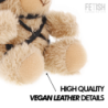 SUMISA FETICHE - WINNIE, OSO DE PELUCHE, MODELO BDSM 6
