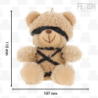 SUMISA FETICHE - WINNIE, OSO DE PELUCHE, MODELO BDSM 6