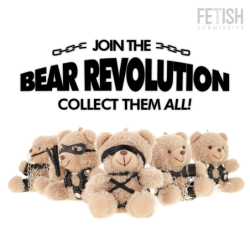 SUMISA FETICHE - WINNIE, OSO DE PELUCHE, MODELO BDSM 6