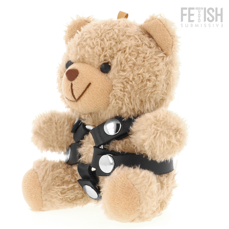 SUMISA FETICHE - BONGO OSO DE PELUCHE MODELO BDSM 4