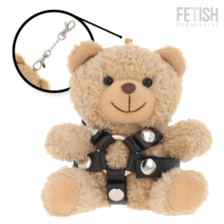 SUMISA FETICHE - BONGO OSO DE PELUCHE MODELO BDSM 4