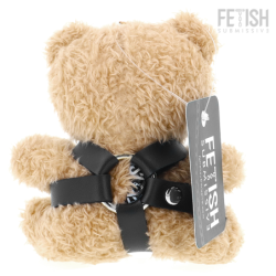 SUMISA FETICHE - BONGO OSO DE PELUCHE MODELO BDSM 4