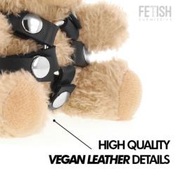 SUMISA FETICHE - BONGO OSO DE PELUCHE MODELO BDSM 4