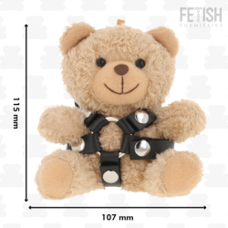 SUMISA FETICHE - BONGO OSO DE PELUCHE MODELO BDSM 4