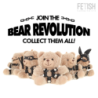 SUMISA FETICHE - BONGO OSO DE PELUCHE MODELO BDSM 4