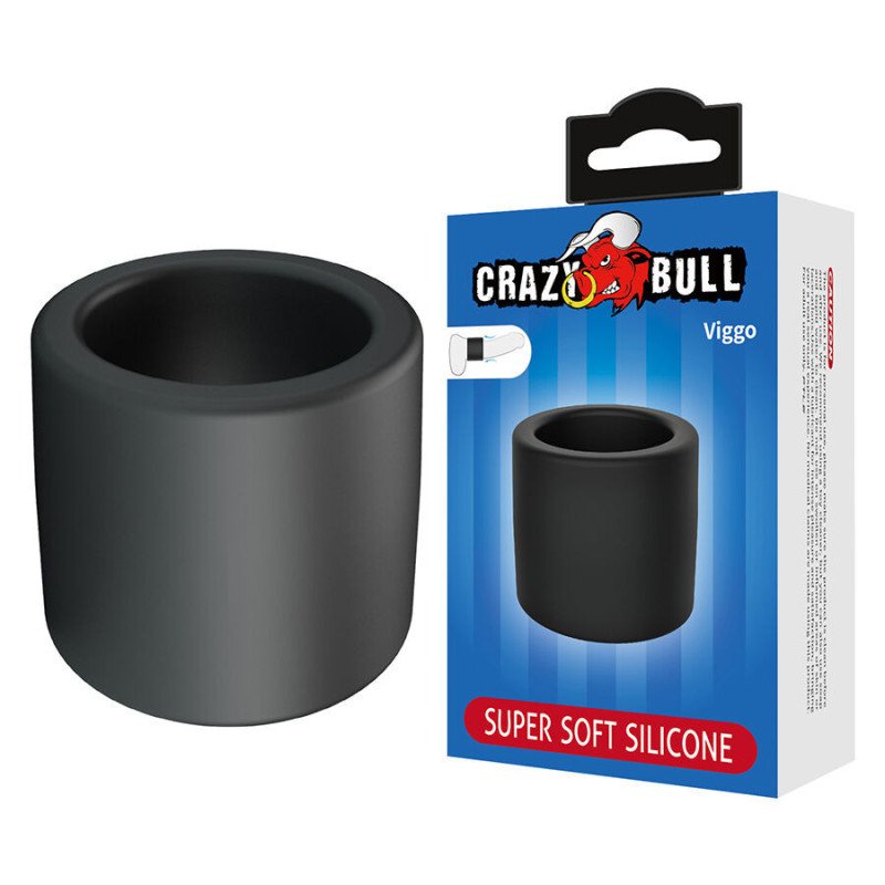 CRAZY BULL - ANILLO DE AGRANDAMIENTO DE PENE VIGGO