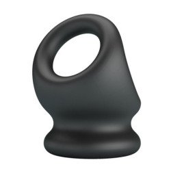 CRAZY BULL - ANILLO DE SOPORTE PARA PENE Y TESTÍCULOS OBERON