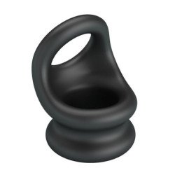 CRAZY BULL - ANILLO DE SOPORTE PARA PENE Y TESTÍCULOS OBERON