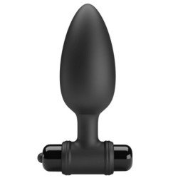 MR PLAY - TAPÓN ANAL SUPERPOTENTE CON VIBRACIÓN