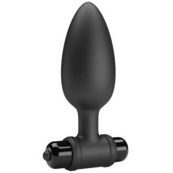 MR PLAY - TAPÓN ANAL SUPERPOTENTE CON VIBRACIÓN