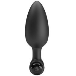 MR PLAY - TAPÓN ANAL SUPERPOTENTE CON VIBRACIÓN