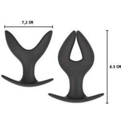 HIDDEN DESIRE - EXTREME ANCHOR PLUG ANAL L