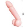 DESEO OCULTO - PENE INFLABLE GIGANTE DE 145 CM