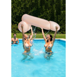 HIDDEN DESIRE - PENE INFLABLE GIGANTE DE 145 CM