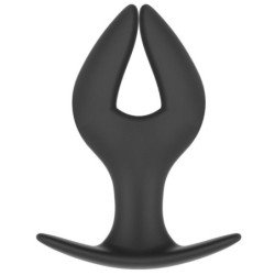 DESEO OCULTO - TAPÓN ANAL EXTRAGRANDE CON ANCLA EXTREMO