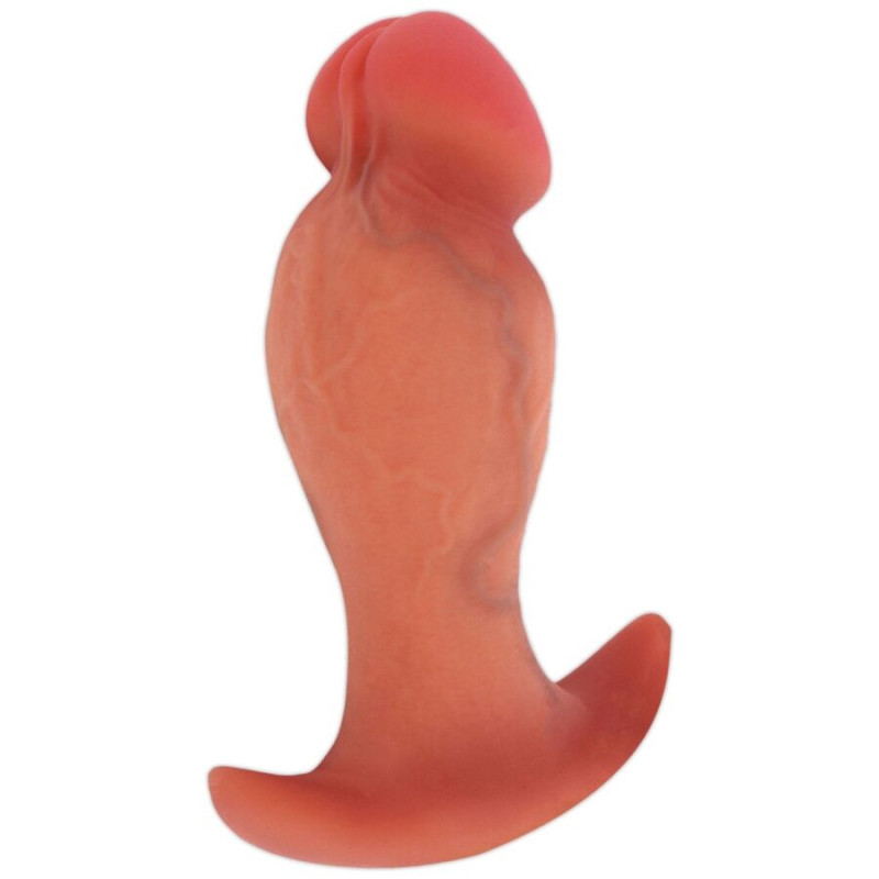 HIDDEN DESIRE - TAPÓN ANAL REALISTA INFERNO 10 CM
