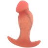 OCULTO DESEO - TAPÓN ANAL REALISTA INFERNO 10 CM