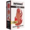 OCULTO DESEO - TAPÓN ANAL REALISTA INFERNO 10 CM