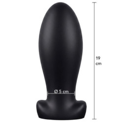 HIDDEN DESIRE - TAPÓN ANAL EXTRAGRANDE Y PESADO