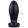 HIDDEN DESIRE - TAPÓN ANAL EXTRAGRANDE Y PESADO