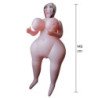 DESEO OCULTO - MUÑECA INFLABLE DE BREZO PESADO DE 145 CM