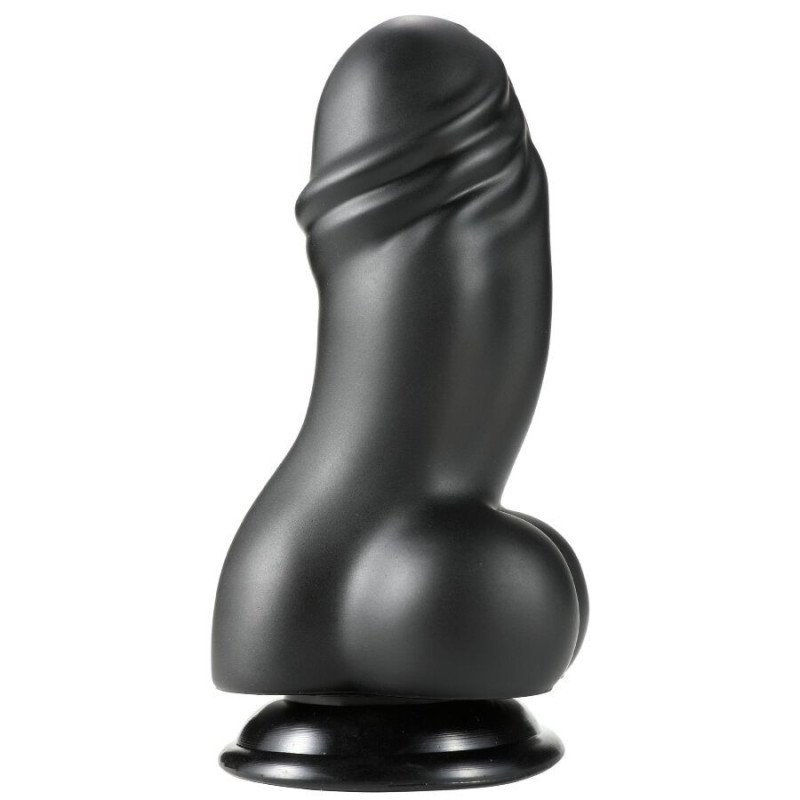DESEO OCULTO - DILDO INFERNO PARA CHICOS GORDOS DE 19 CM