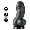 DESEO OCULTO - DILDO INFERNO PARA CHICOS GORDOS DE 19 CM