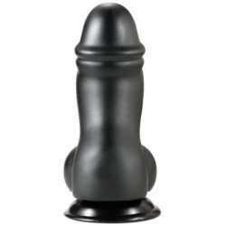 DESEO OCULTO - DILDO INFERNO PARA CHICOS GORDOS DE 19 CM