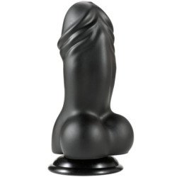 DESEO OCULTO - DILDO INFERNO PARA CHICOS GORDOS DE 19 CM