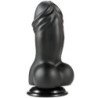 DESEO OCULTO - DILDO INFERNO PARA CHICOS GORDOS DE 19 CM