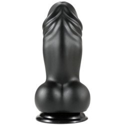 DESEO OCULTO - DILDO INFERNO PARA CHICOS GORDOS DE 19 CM