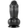 DESEO OCULTO - DILDO INFERNO PARA CHICOS GORDOS DE 19 CM