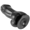 DESEO OCULTO - DILDO INFERNO PARA CHICOS GORDOS DE 19 CM