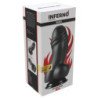 DESEO OCULTO - DILDO INFERNO PARA CHICOS GORDOS DE 19 CM