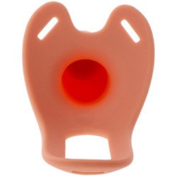 DESEO OCULTO - FUNDA PARA PENE INFERNO CON CORREA DE SILICONA DE 18 CM