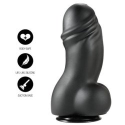 DESEO OCULTO - DILDO INFERNO PARA CHICOS GORDOS 22 CM