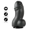 DESEO OCULTO - DILDO INFERNO PARA CHICOS GORDOS 22 CM