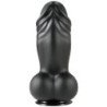 DESEO OCULTO - DILDO INFERNO PARA CHICOS GORDOS 22 CM
