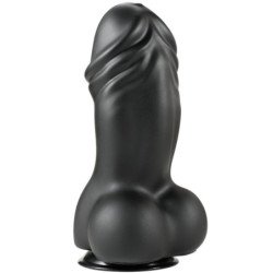 DESEO OCULTO - DILDO INFERNO PARA CHICOS GORDOS 22 CM